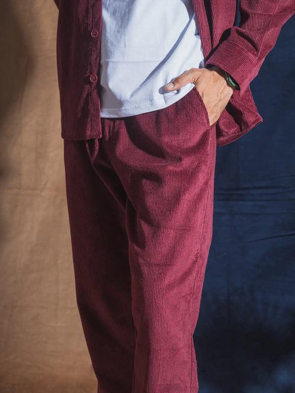 Corduroy Relaxed Fit Pants