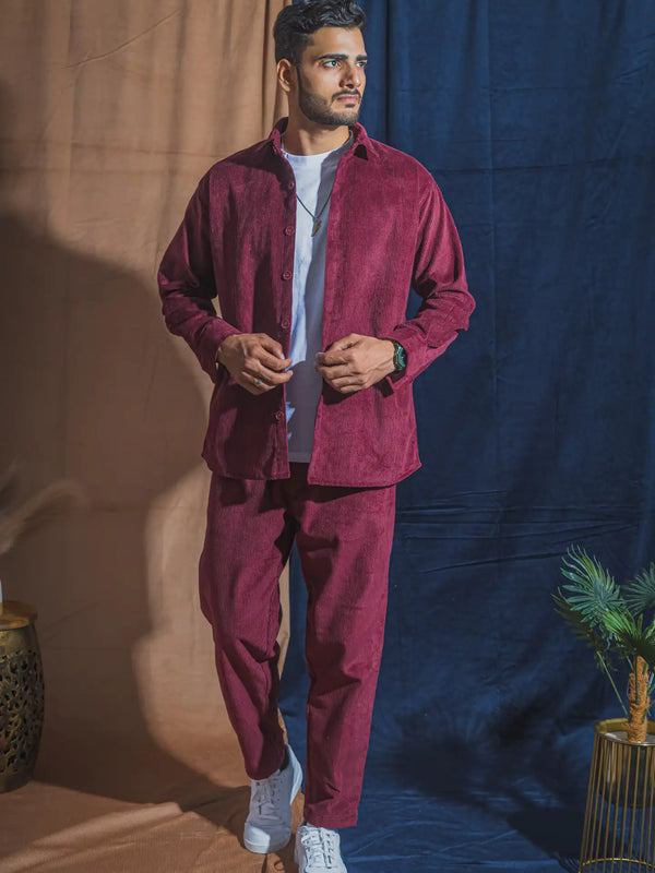 Corduroy Relaxed Fit Pants