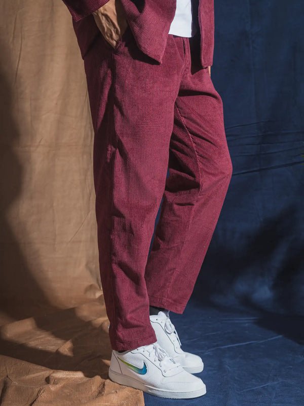 Corduroy Relaxed Fit Pants