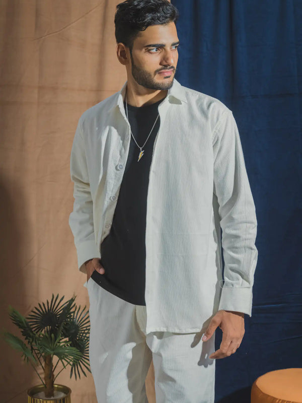 Corduroy Relaxed Fit Shirt