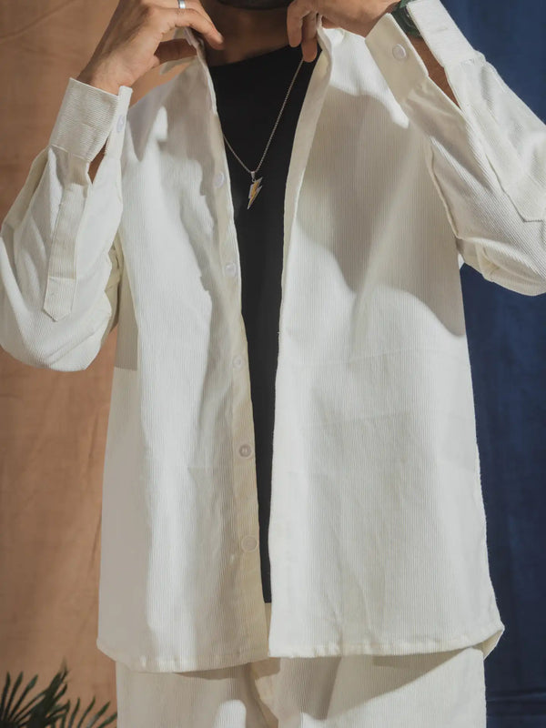 Corduroy Relaxed Fit Shirt