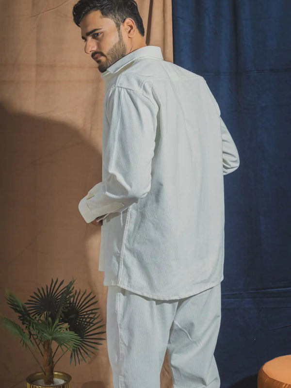 Corduroy Relaxed Fit Shirt