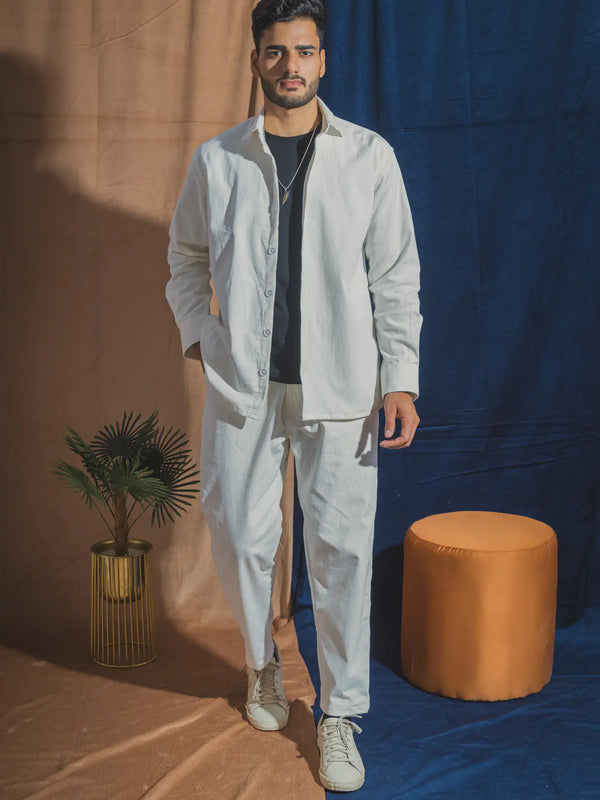 Corduroy Relaxed Fit Shirt