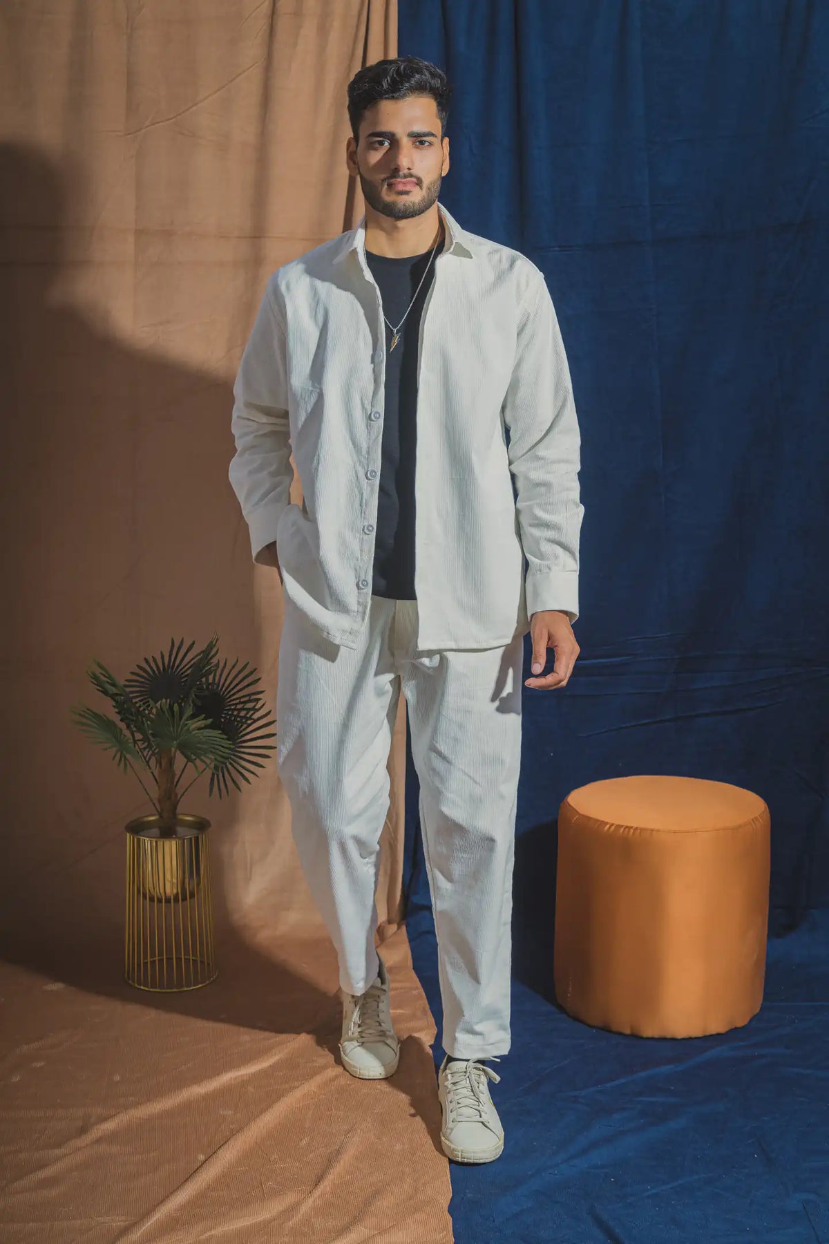 Corduroy Relaxed Fit Shirt
