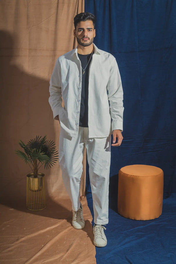 Corduroy Relaxed Fit Shirt