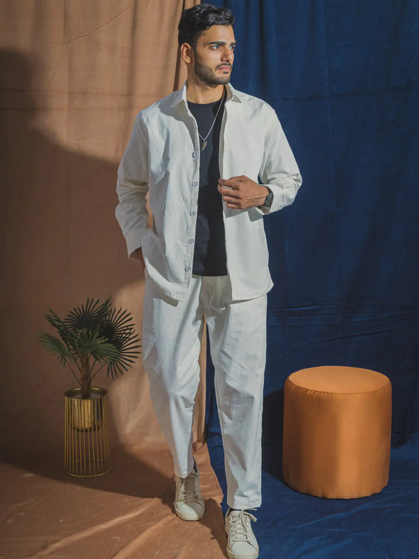 Corduroy Relaxed Fit Shirt