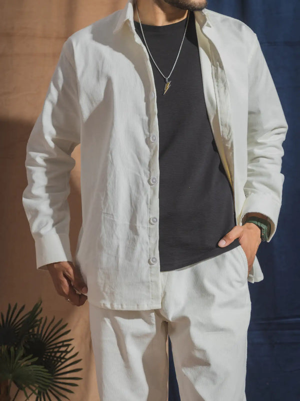 Corduroy Relaxed Fit Shirt
