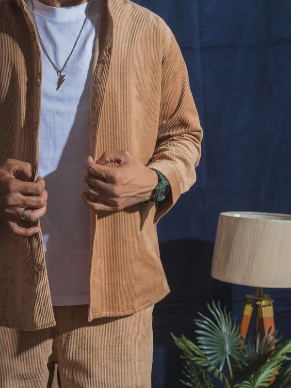 Corduroy Relaxed Fit Shirt