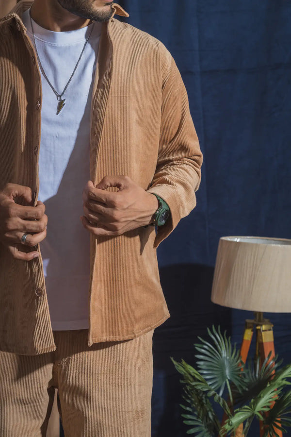 Corduroy Relaxed Fit Shirt