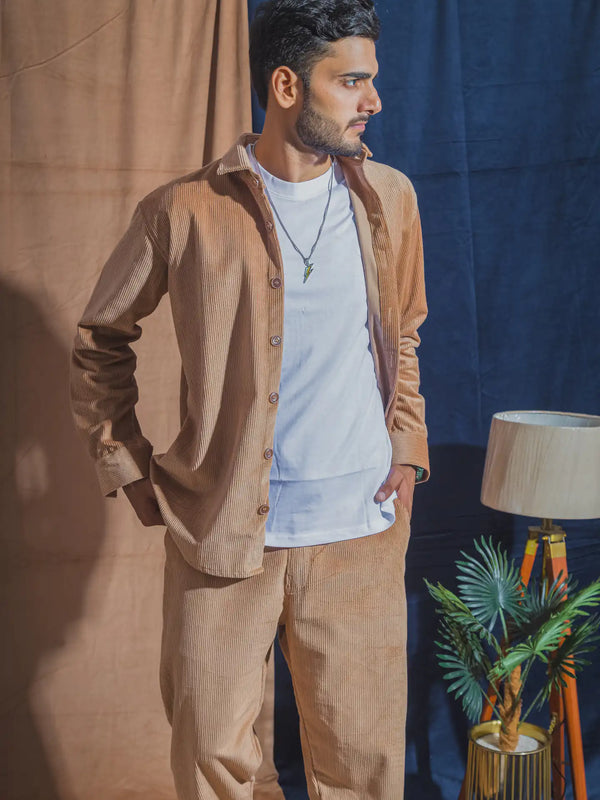 Corduroy Relaxed Fit Shirt