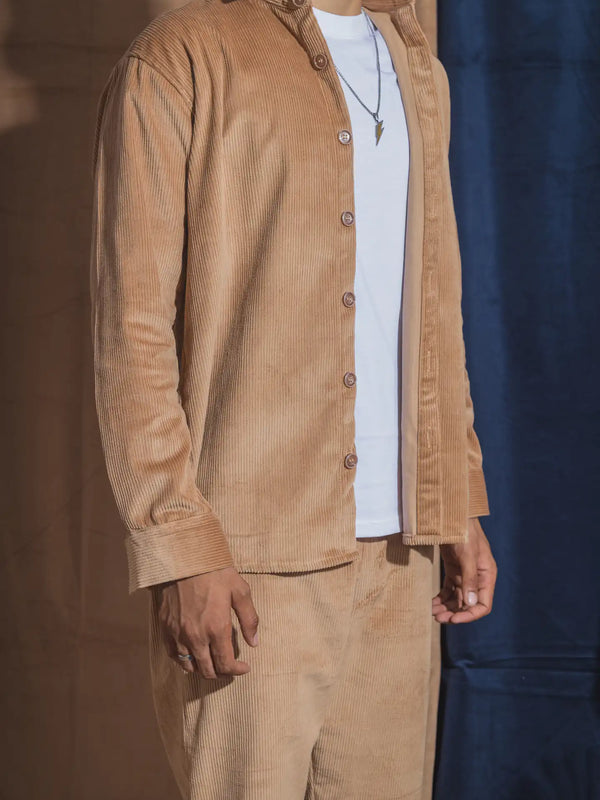 Corduroy Relaxed Fit Shirt