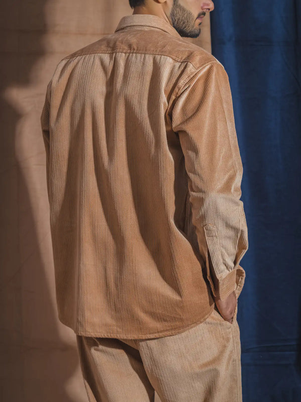 Corduroy Relaxed Fit Shirt
