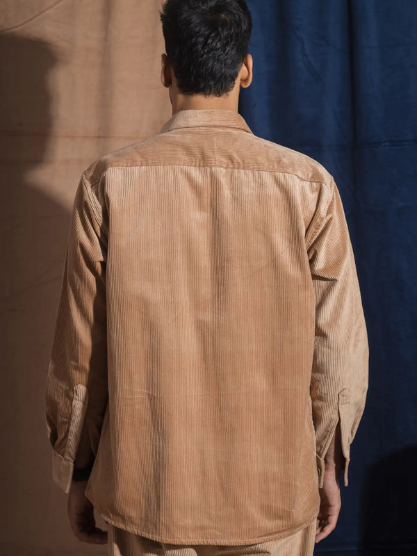 Corduroy Relaxed Fit Shirt