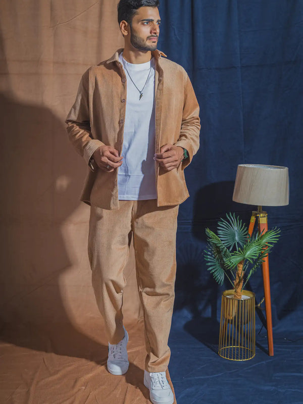 Corduroy Relaxed Fit Shirt
