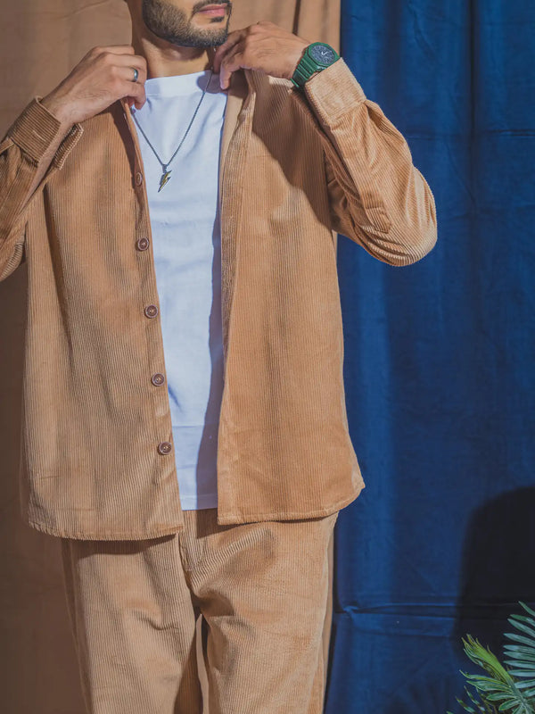 Corduroy Relaxed Fit Shirt