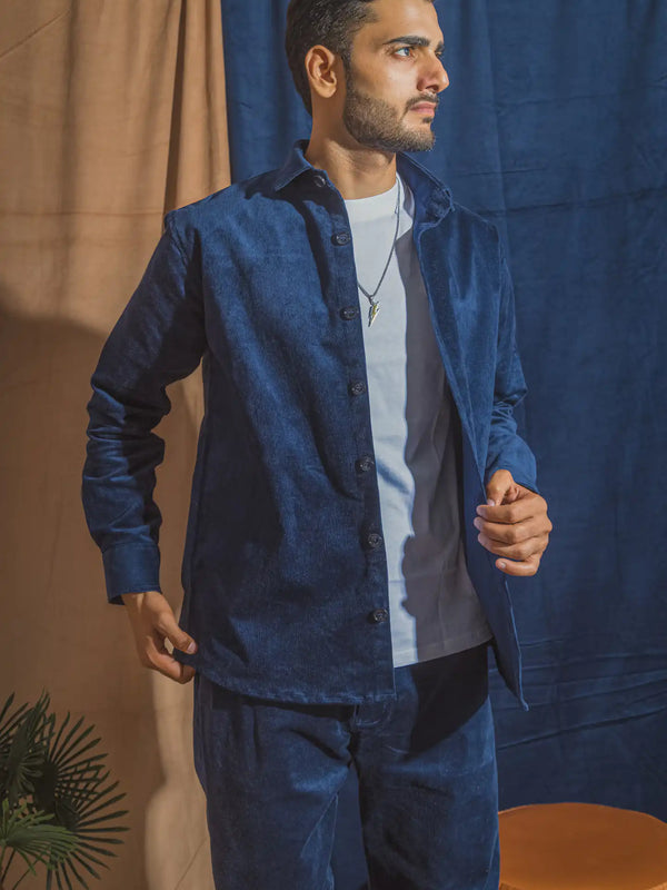 Corduroy Relaxed Fit Shirt