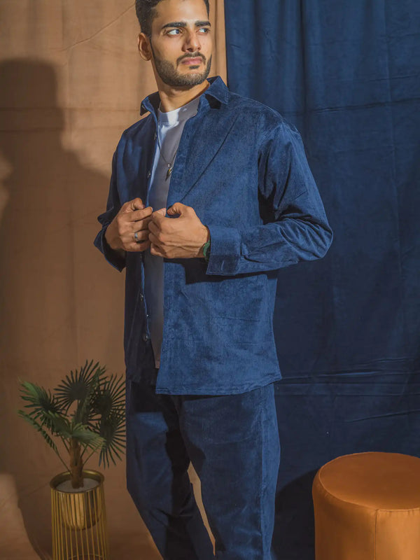 Corduroy Relaxed Fit Shirt