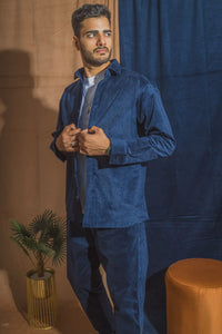 Corduroy Relaxed Fit Shirt