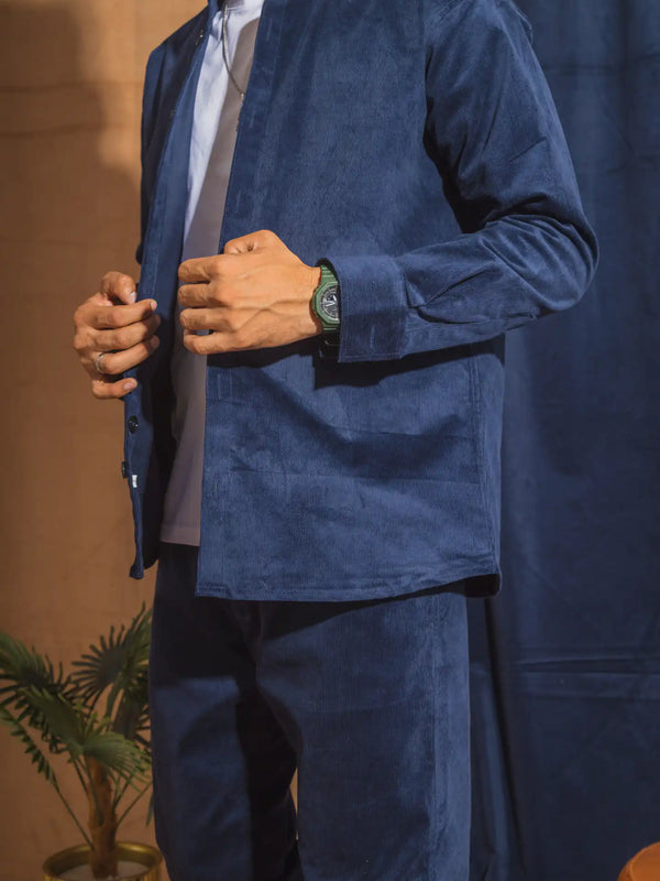 Corduroy Relaxed Fit Shirt