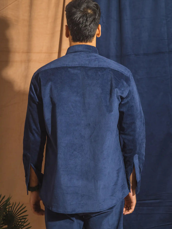 Corduroy Relaxed Fit Shirt
