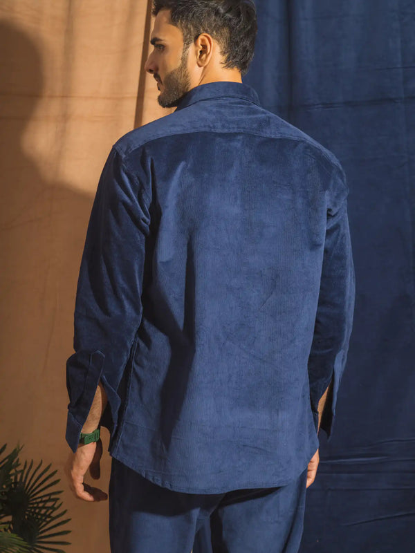 Corduroy Relaxed Fit Shirt