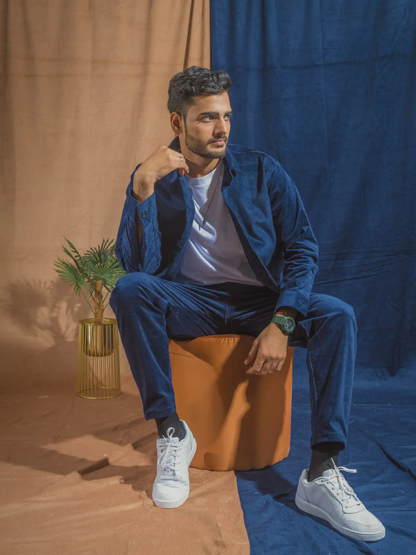 Corduroy Relaxed Fit Shirt
