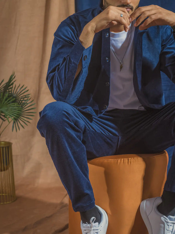 Corduroy Relaxed Fit Shirt