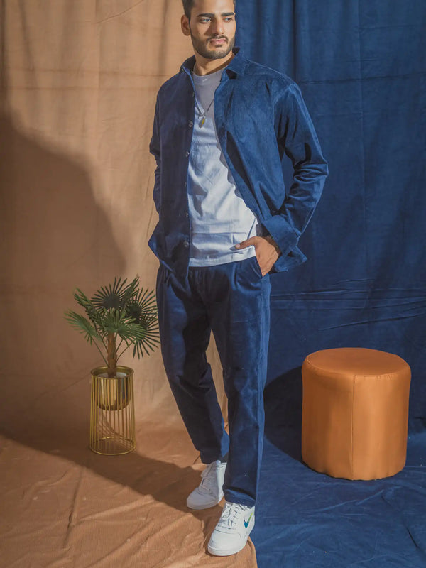 Corduroy Relaxed Fit Shirt