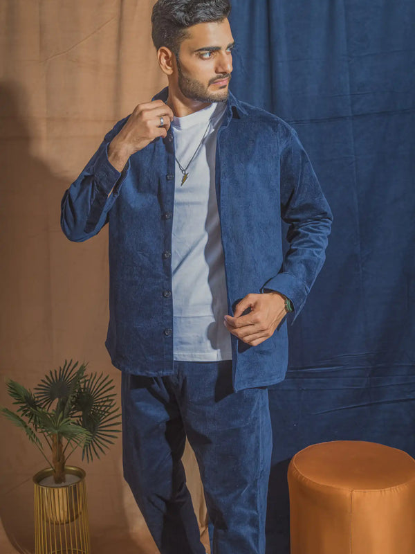 Corduroy Relaxed Fit Shirt