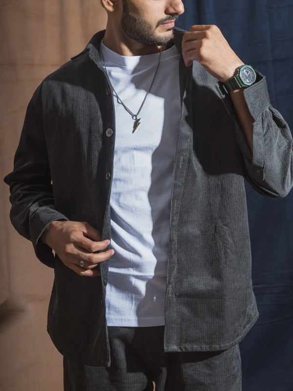 Corduroy Relaxed Fit Shirt