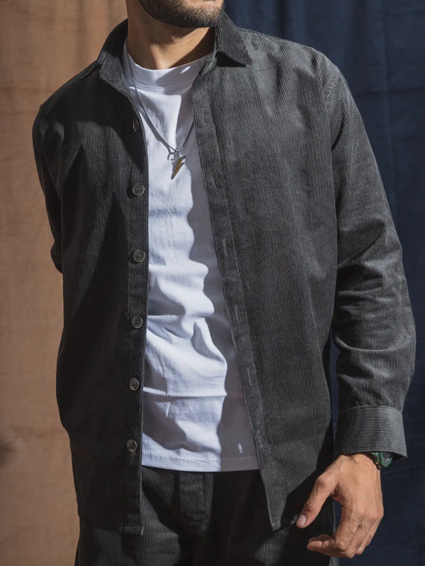 Corduroy Relaxed Fit Shirt