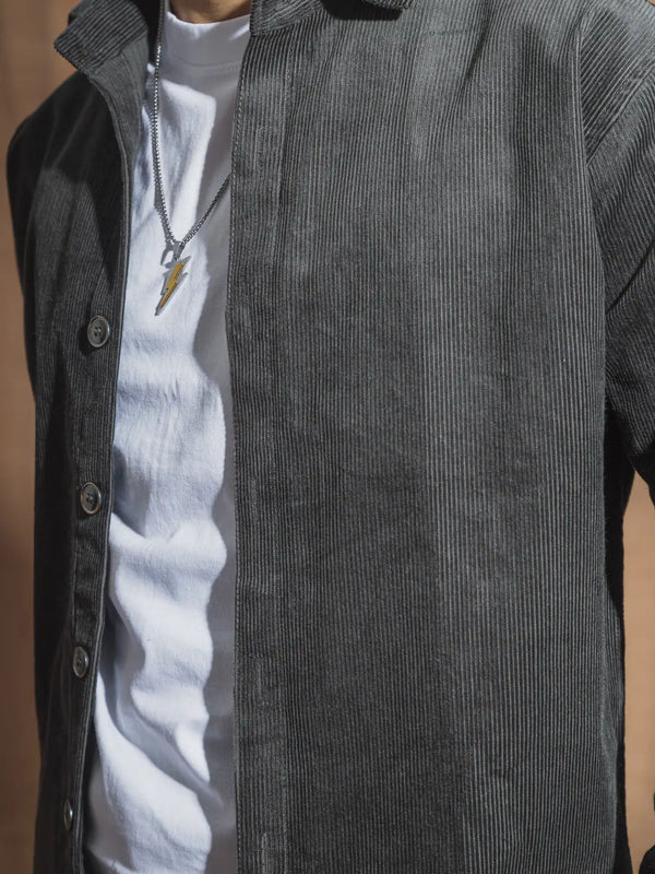 Corduroy Relaxed Fit Shirt