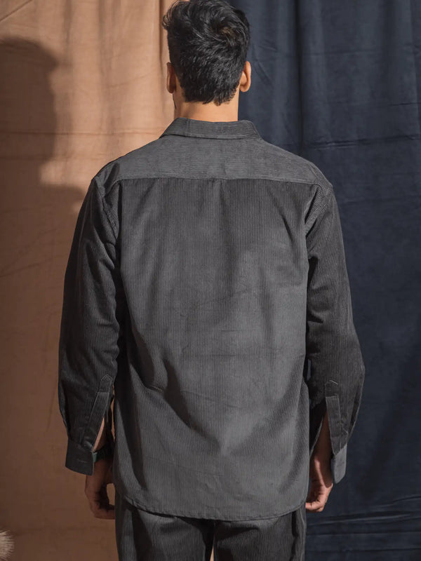 Corduroy Relaxed Fit Shirt