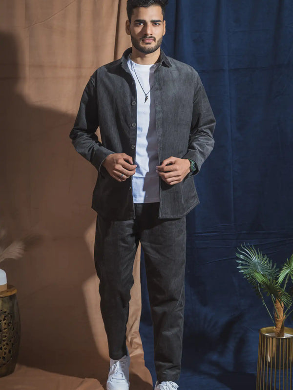 Corduroy Relaxed Fit Shirt