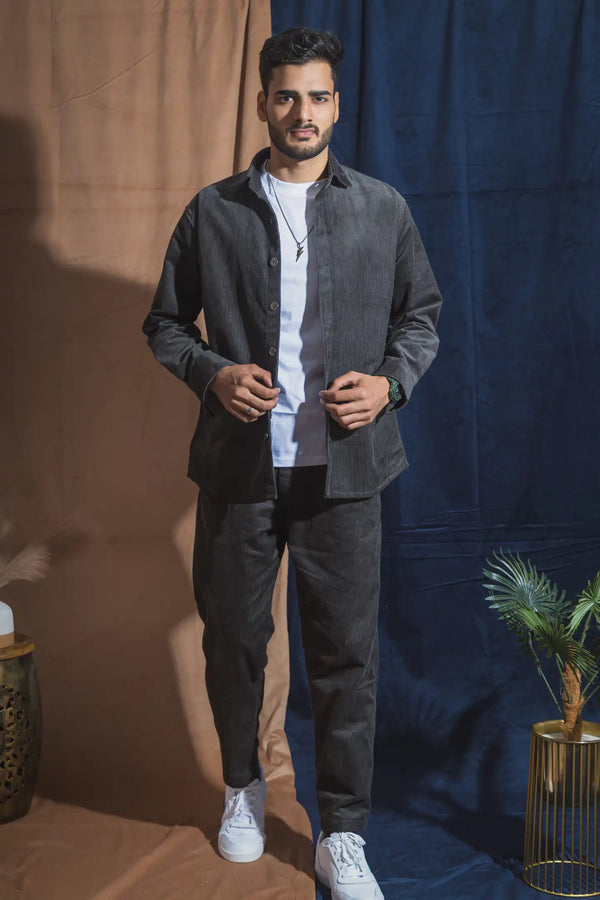 Corduroy Relaxed Fit Shirt