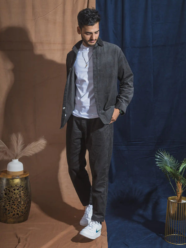 Corduroy Relaxed Fit Shirt
