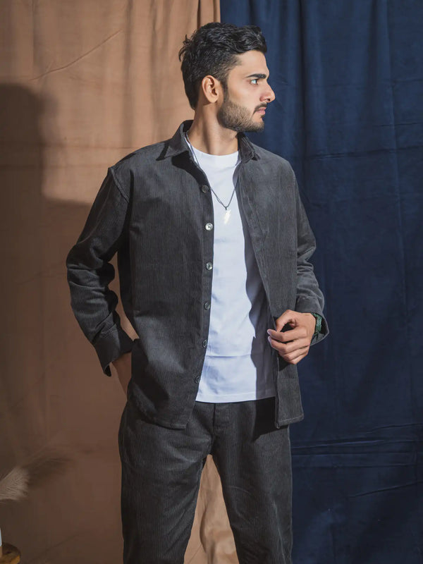 Corduroy Relaxed Fit Shirt