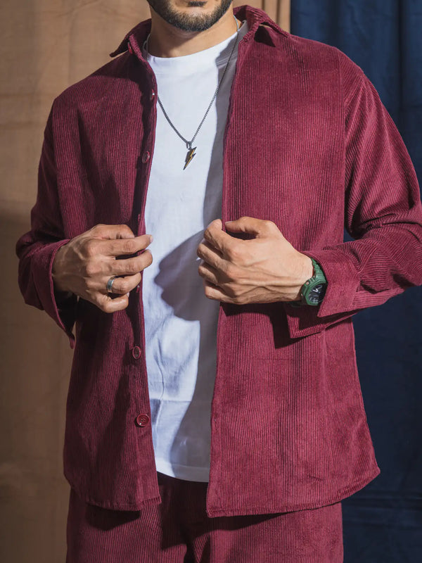 Corduroy Relaxed Fit Shirt