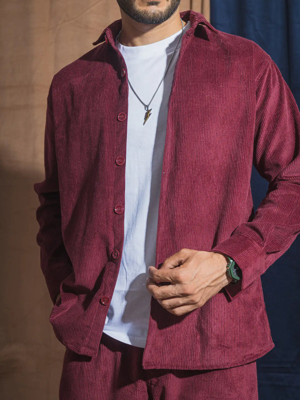 Corduroy Relaxed Fit Shirt