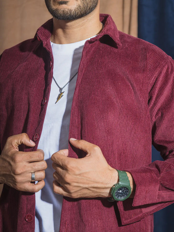 Corduroy Relaxed Fit Shirt