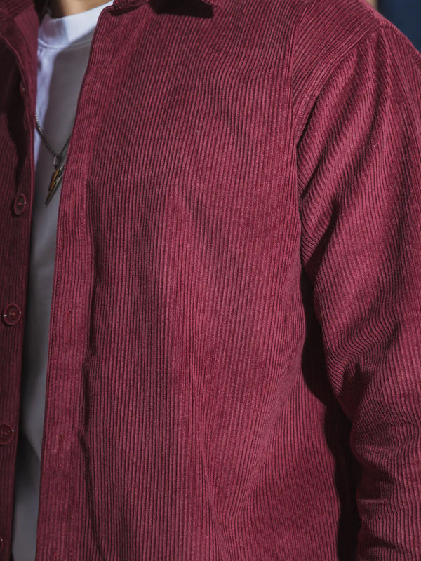 Corduroy Relaxed Fit Shirt