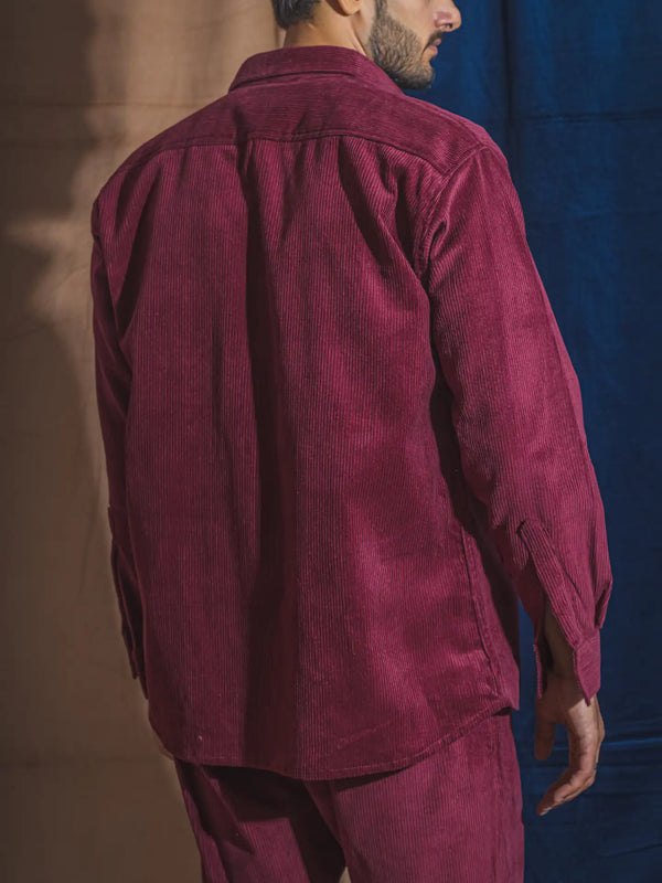 Corduroy Relaxed Fit Shirt