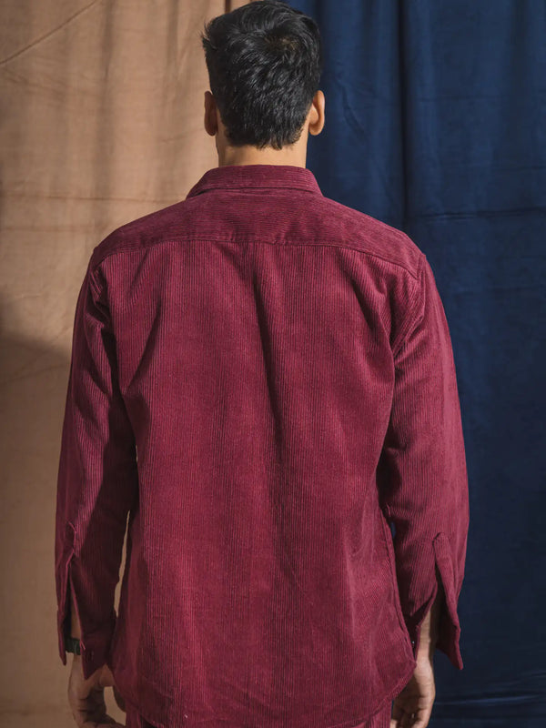 Corduroy Relaxed Fit Shirt