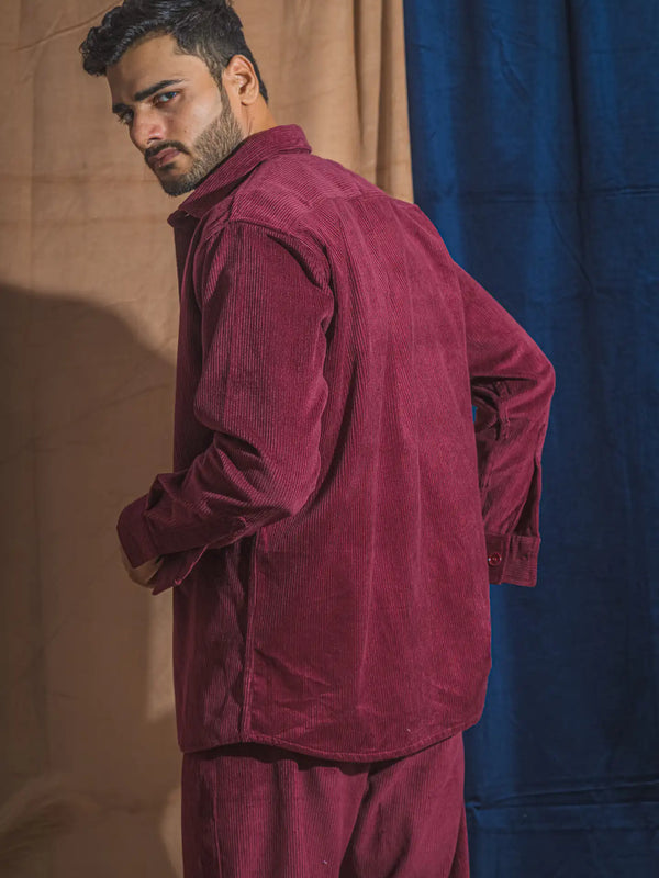 Corduroy Relaxed Fit Shirt