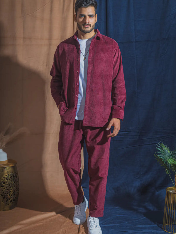 Corduroy Relaxed Fit Shirt