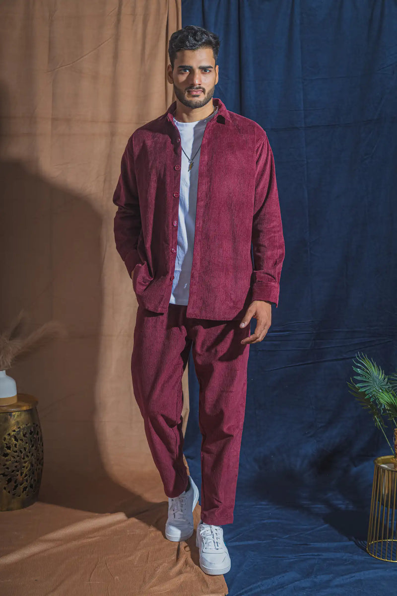 Corduroy Relaxed Fit Shirt