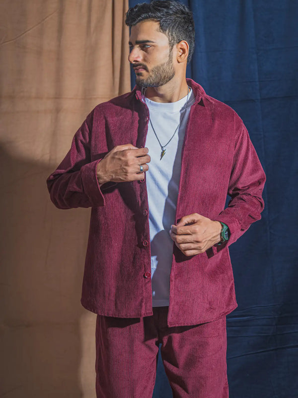 Corduroy Relaxed Fit Shirt