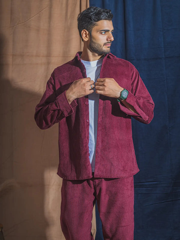 Corduroy Relaxed Fit Shirt