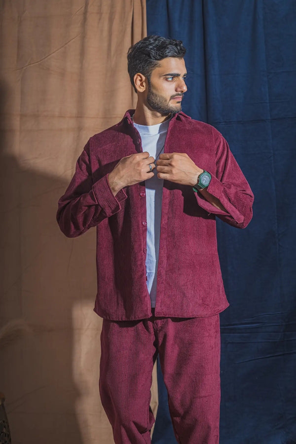 Corduroy Relaxed Fit Shirt