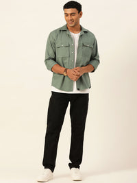 Premium Cargo Regular Fit Unisex Cotton Overshirt